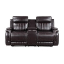 Switch S2121 ETHAN BROWN 3 PIECE RECLINING LIVING ROOM SET 3 image