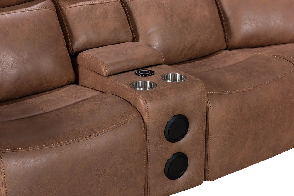 S7900 ROMI BROWN POWER SECTIONAL