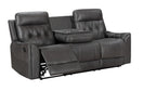 Switch S6500 RITA GREY 3 PIECE RECLINING LIVING ROOM SET 2 image