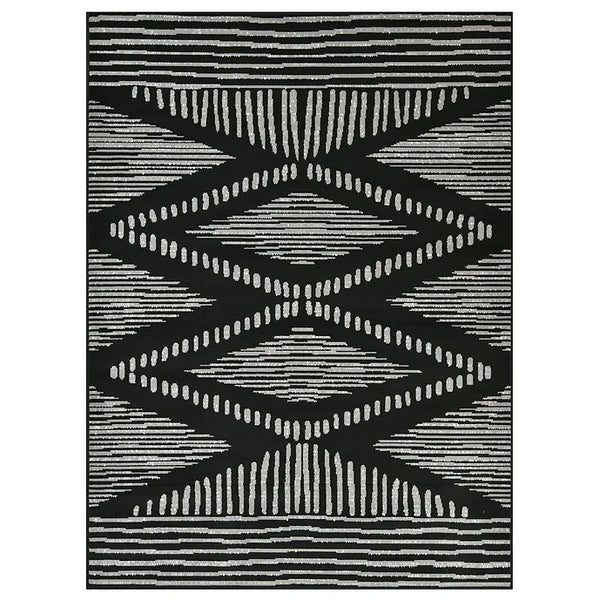 POSH 152 CROW 5 X 7 RUG