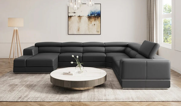 MI-5106 PELLA DARK GRAY LAF 4 PIECE SECTIONAL