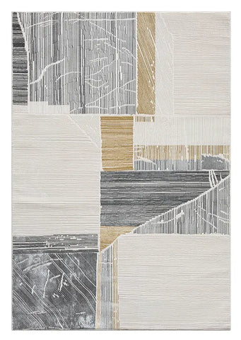 BOUTIQUE 456 GOLD 5 X 7 RUG