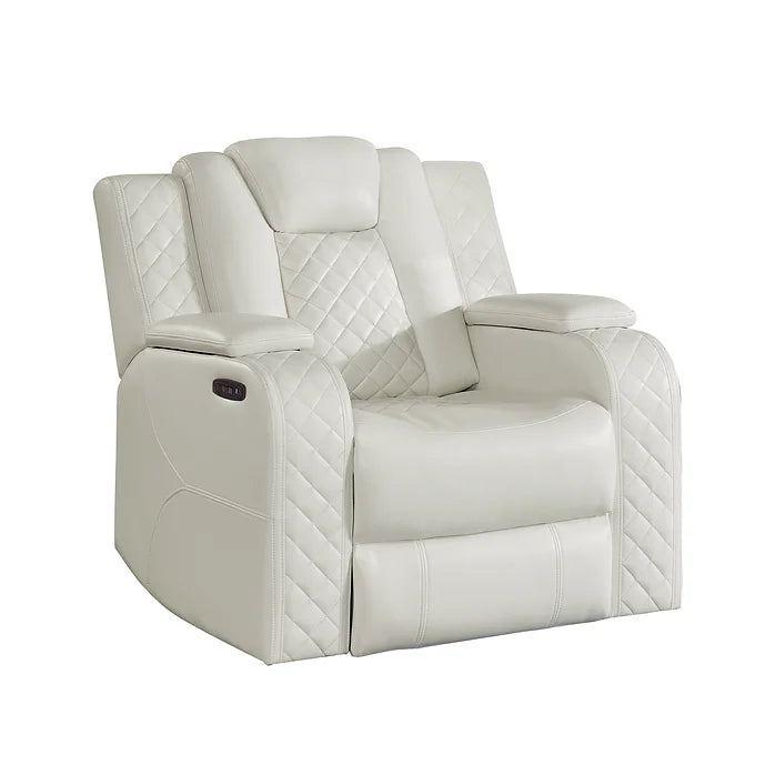 S3480 ECLIPSE SAND 2 PIECE POWER RECLINING SET