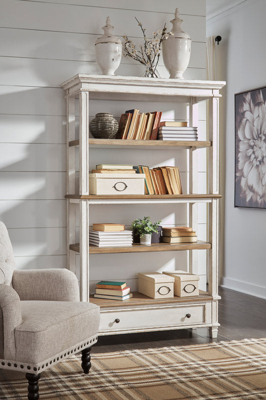 H743-70 BOOKCASE