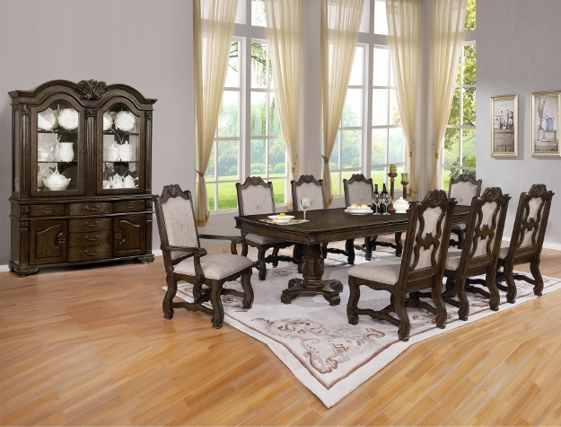 SETD2420 NEO RENAISSANCE DINING TABLE WITH 6 / 8 CHAIRS