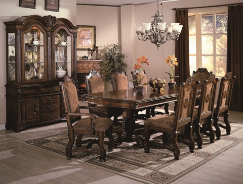 SETD2400 NEO RENAISSANCE DINING TABLE WITH 6 / 8 CHAIRS