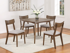 WELDON DINING TABLE WITH 4 CHAIRS