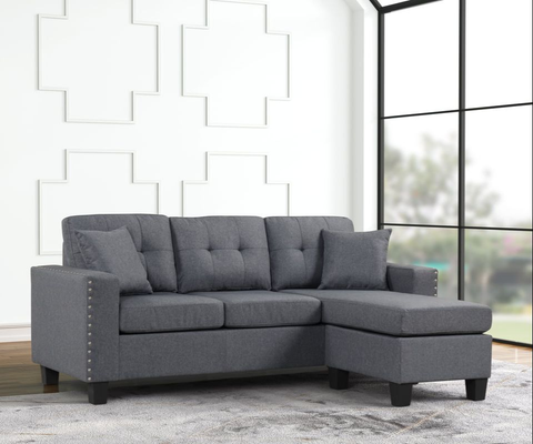 Cris Gray - Reversible Sectional