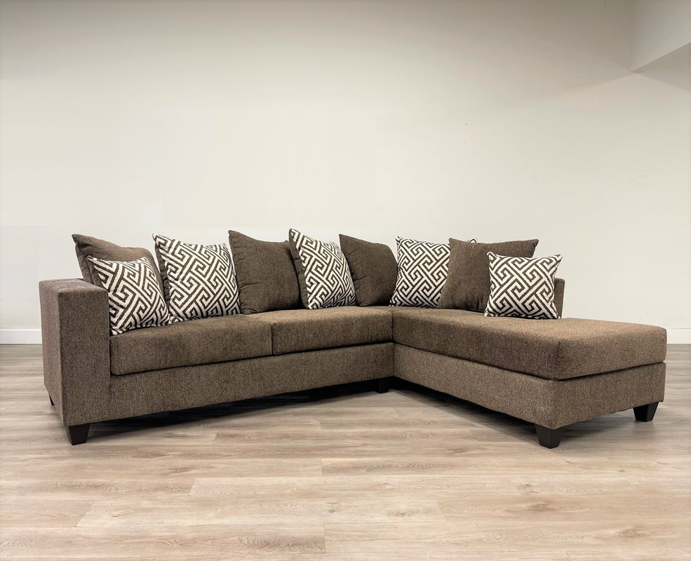 110 - Mocha  Sectional