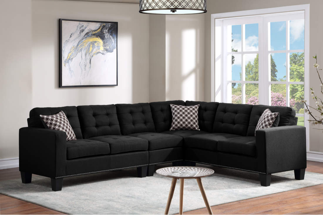 Logan Black - Sectional