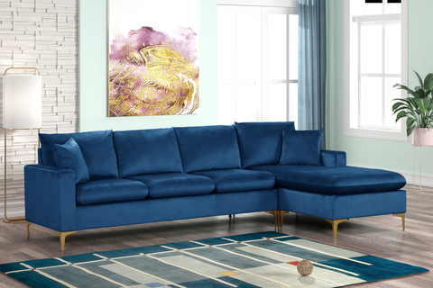 Amber Blue Sectional **NEW ARRIVAL**