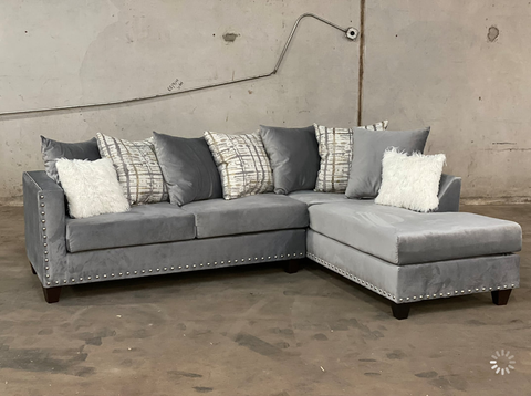 200-Sectional (Gray)