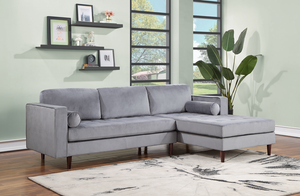 Roxy Grey Sectional **ON SALE**