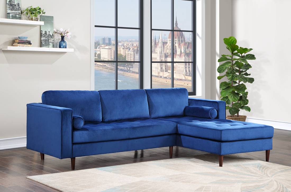 Roxy Blue Sectional **ON SALE**