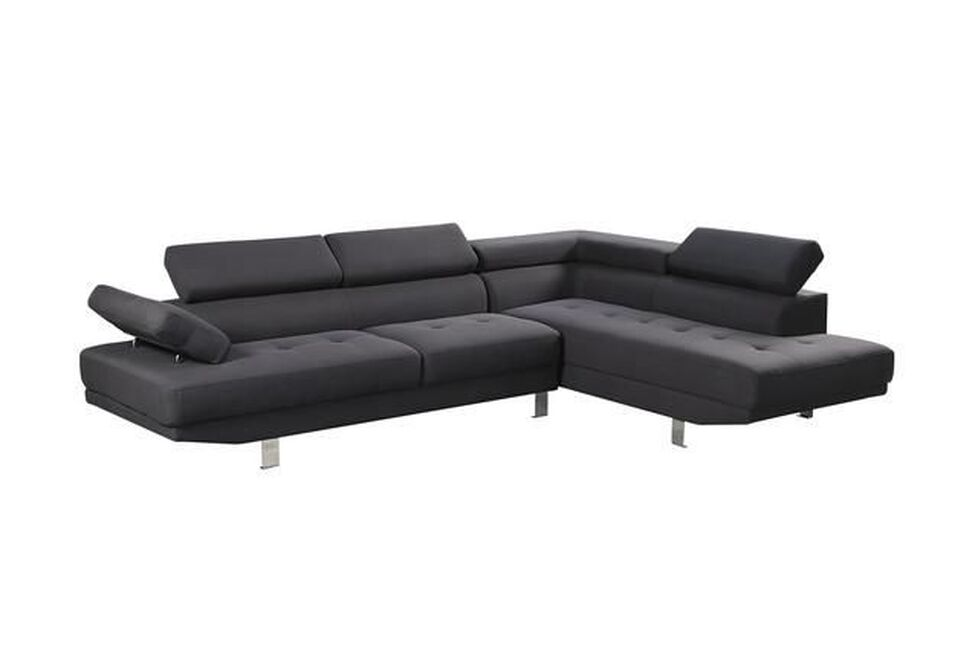 Stella Black Sectional