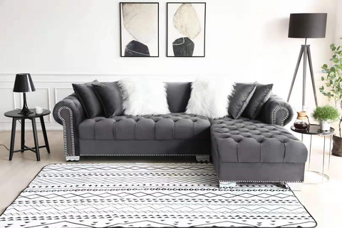 Royal - Grey Sectional