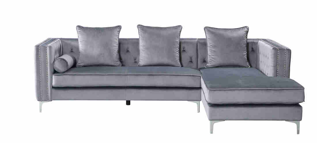 Ava - Grey Sectional