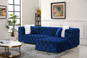 Jewel Blue Sectional