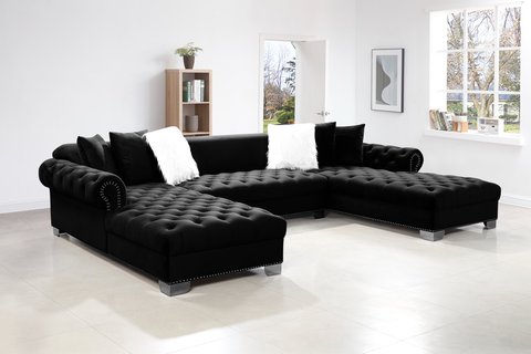 XL London - Black Sectional (ETA 7/27)