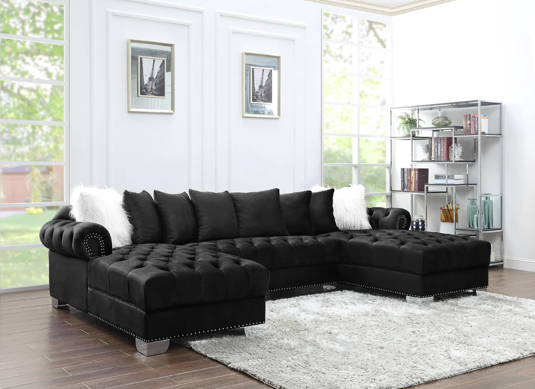 Kim Black Sectional