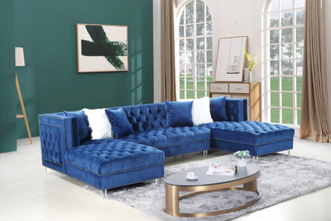 Prada - Blue Sectional **ON SALE**