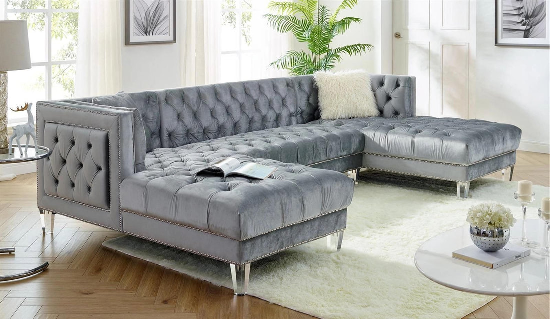 Prada - Grey Sectional