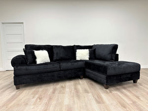 900-Black Sectional