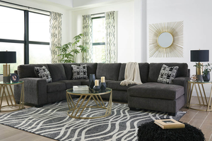 Ashley 807-03 Sectional (Smoke)