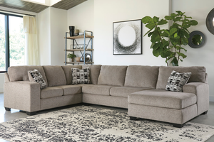 Ashley 807-02 Sectional (Platinum)