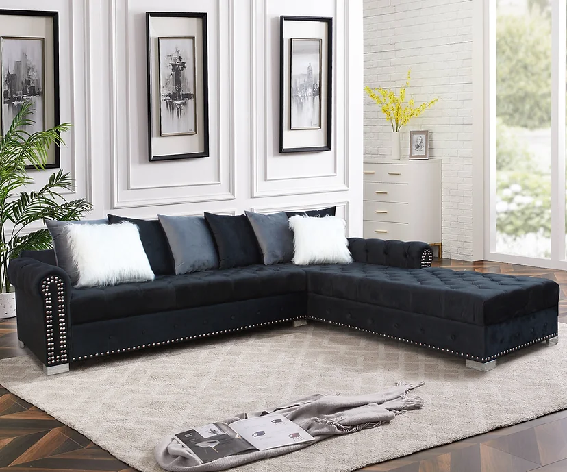 S200 Malibu Sectional (Black)