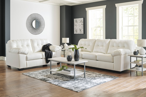 Ashley 597-03 - Sofa & Loveseat Set