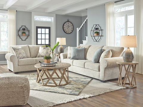 Ashley 389-01 Sofa & Loveseat Set