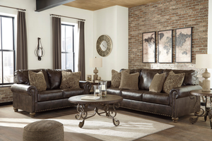 Ashley 805-05 Sofa & Loveseat Set