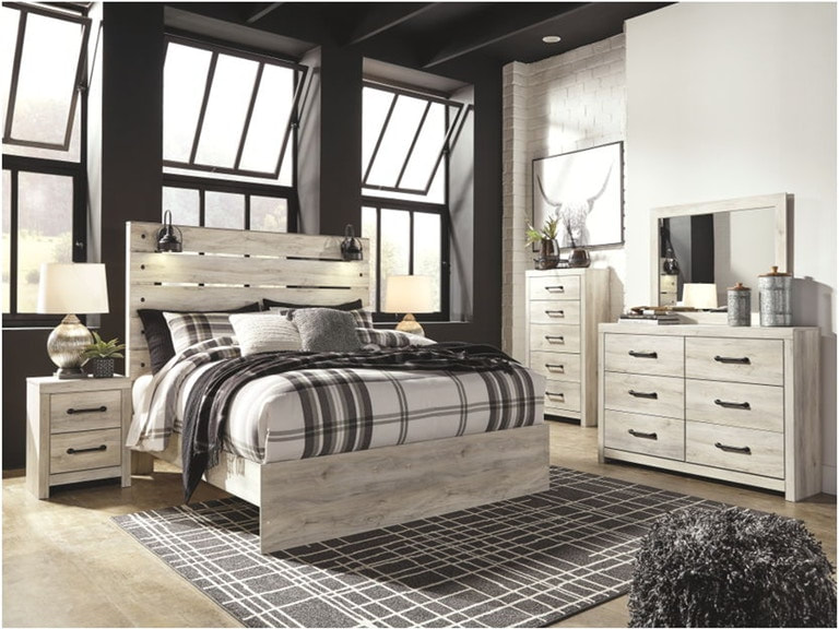 Ashley B192 4 PC Bedroom Set