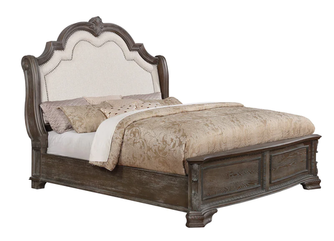 B1120 SHEFFIELD BED AVAILABLE IN QUEEN AND KING SIZES