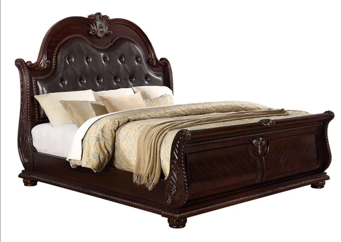 B1600 STANLEY BED AVAILABLE IN QUEEN AND KING SIZES