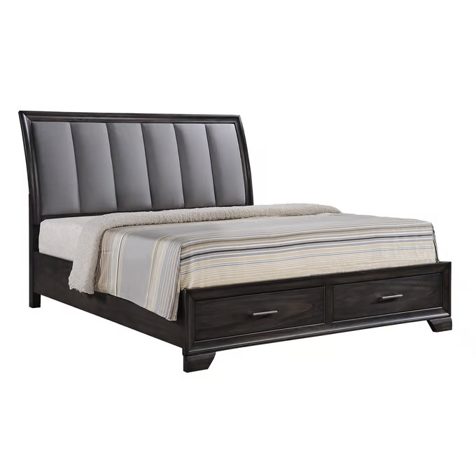B6580 JAYMES QUEEN OR KING SIZE  BED