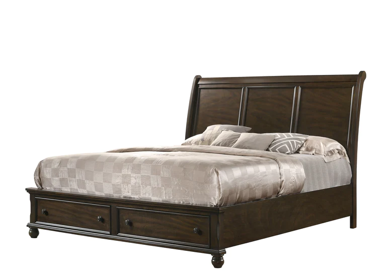 B6077 LARA QUEEN OR KING SIZE BED
