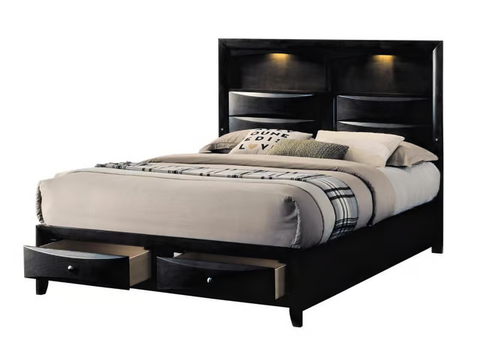 B4288 FALLON QUEEN OR KING SIZE BED