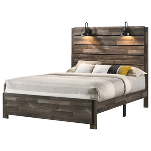 B6800 CARTER FULL,QUEEN OR KING SIZE BED
