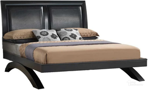 B4380 GALINDA QUEEN OR KING SIZE BED