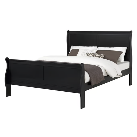 B3950 LOUIS PHILIP BED