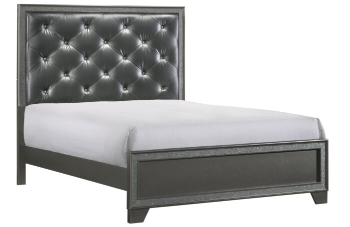 B4750 KAIA QUEEN OR KING SIZE BED