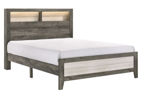 B8170 RHETT QUEEN OR KING SIZE BED FRAME