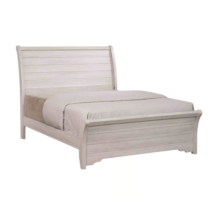 B8130 CORALEE QUEEN OR KING SIZE BED FRAME