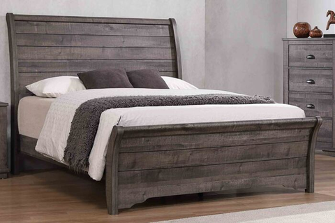 B8100 CORALEE QUEEN OR KING SIZE BED FRAME