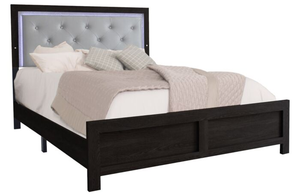 B9280 JAYLEN BLACK BED AVAILABLE IN QUEEN AND KING SIZES