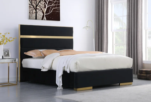 B810 Cartier (Black) Bed Frame