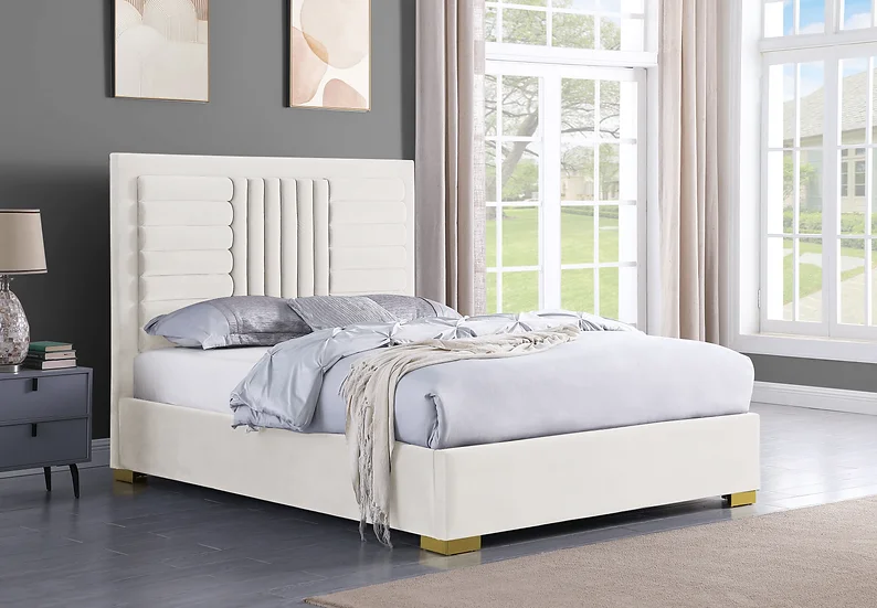 B820 Anita (Ivory) Bed Frame