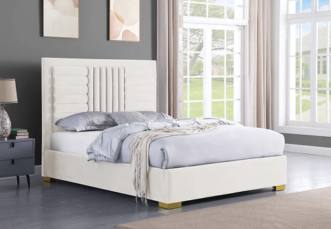 B820 Anita (Ivory) Bed Frame